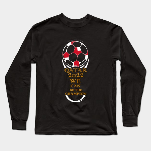 England in Qatar world cup 2022 Long Sleeve T-Shirt by solidarity in diversity